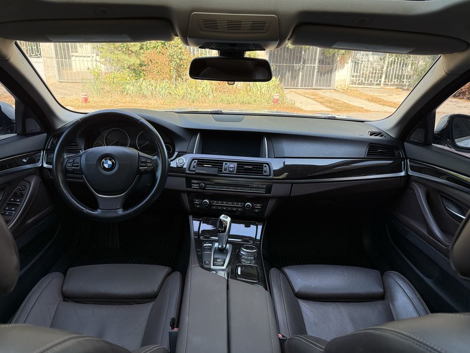 Bmw F10 535d рестайлинг