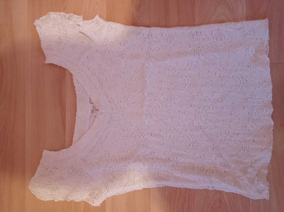 Koronkowa koszulka 36