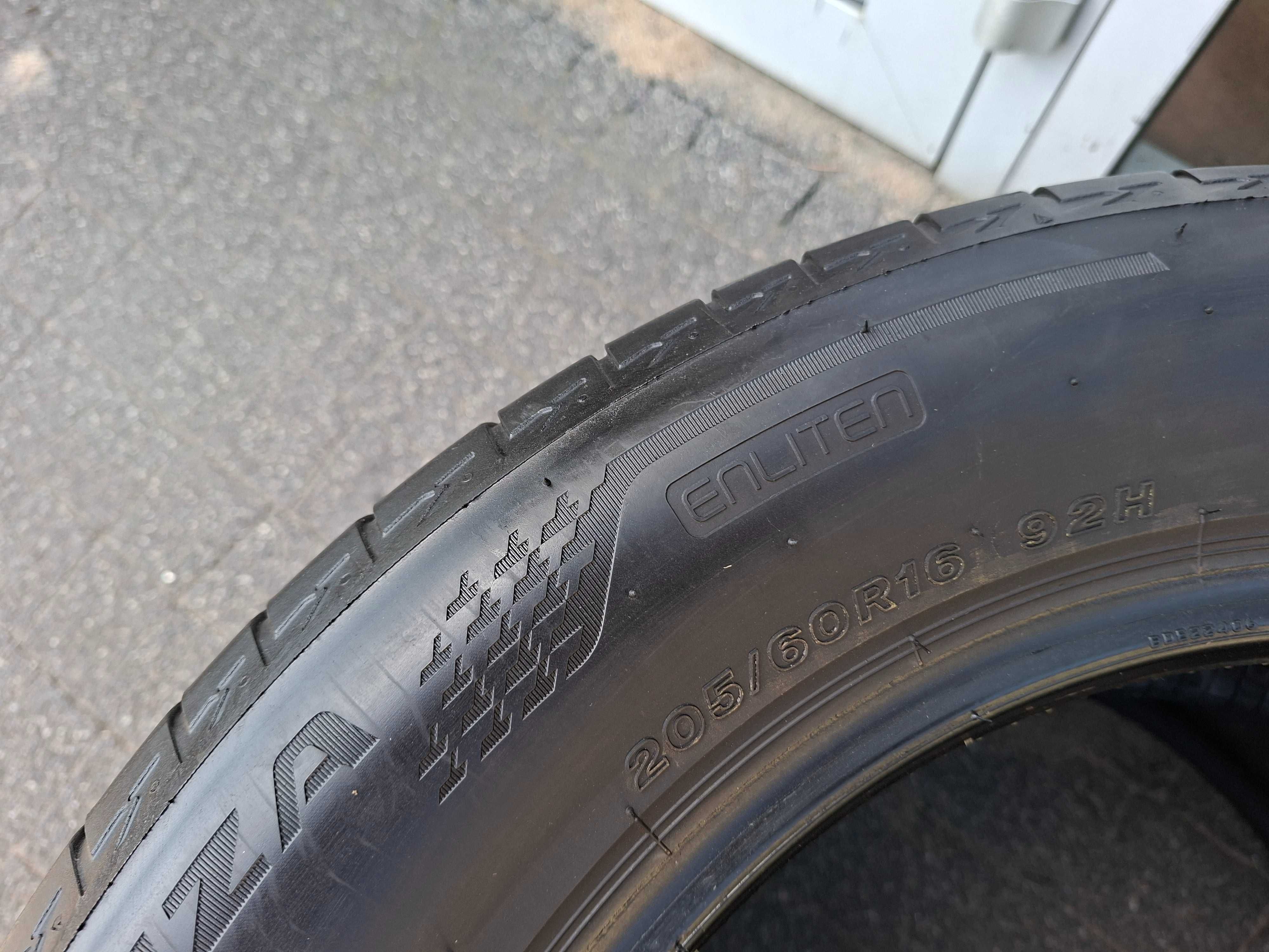 205/60R16 92H Bridgestone Turanza Eco pojedyncza letnia