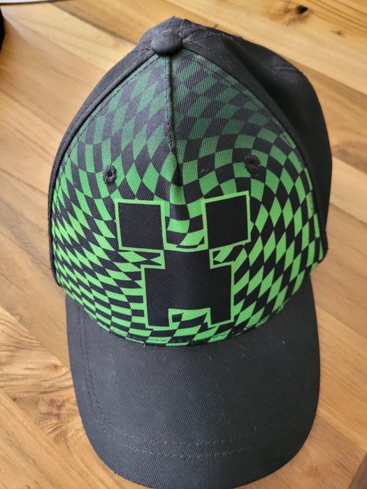 Czapka, kaszkiet minecraft s/m