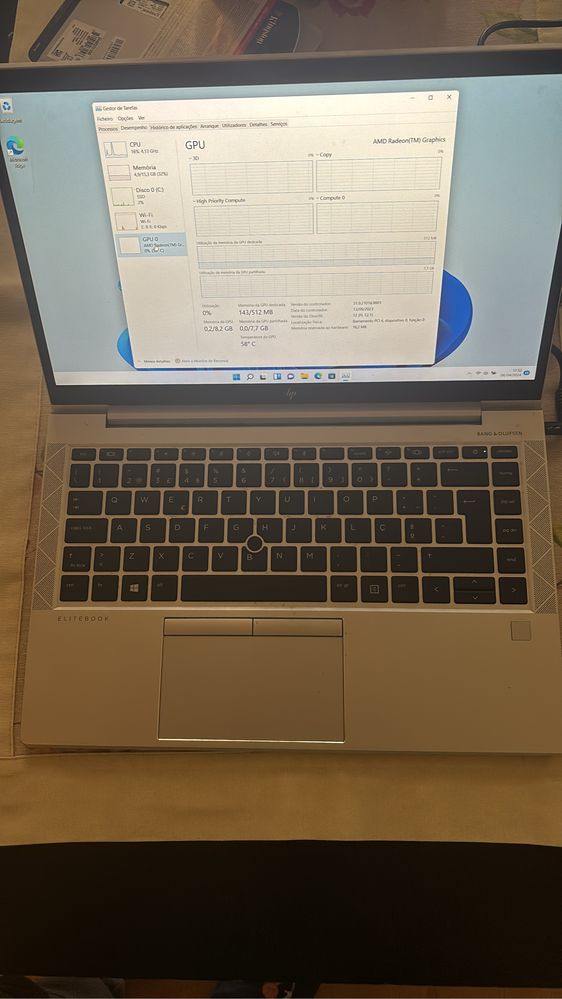 HP Elitebook 845 G8