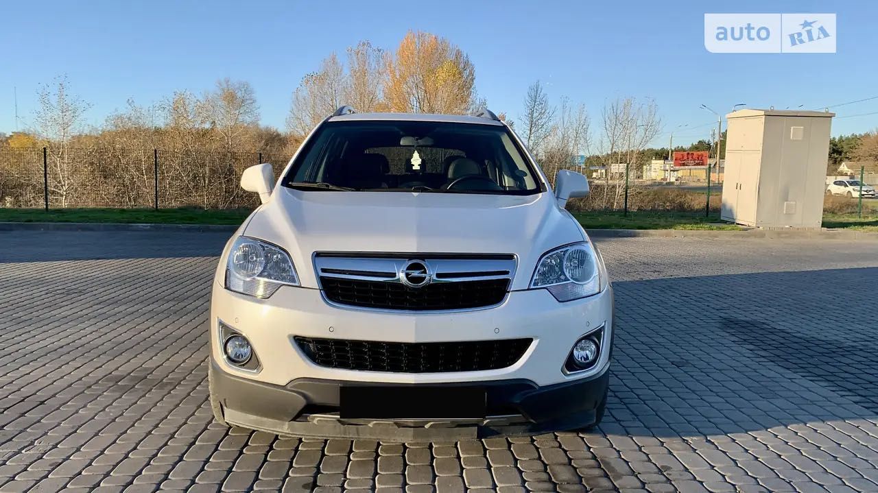 Opel Antara 2013