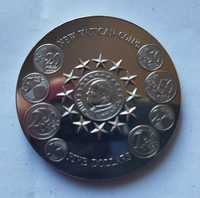 Moneta okolicznościowa 5 dolarów 2003 r. Liberia