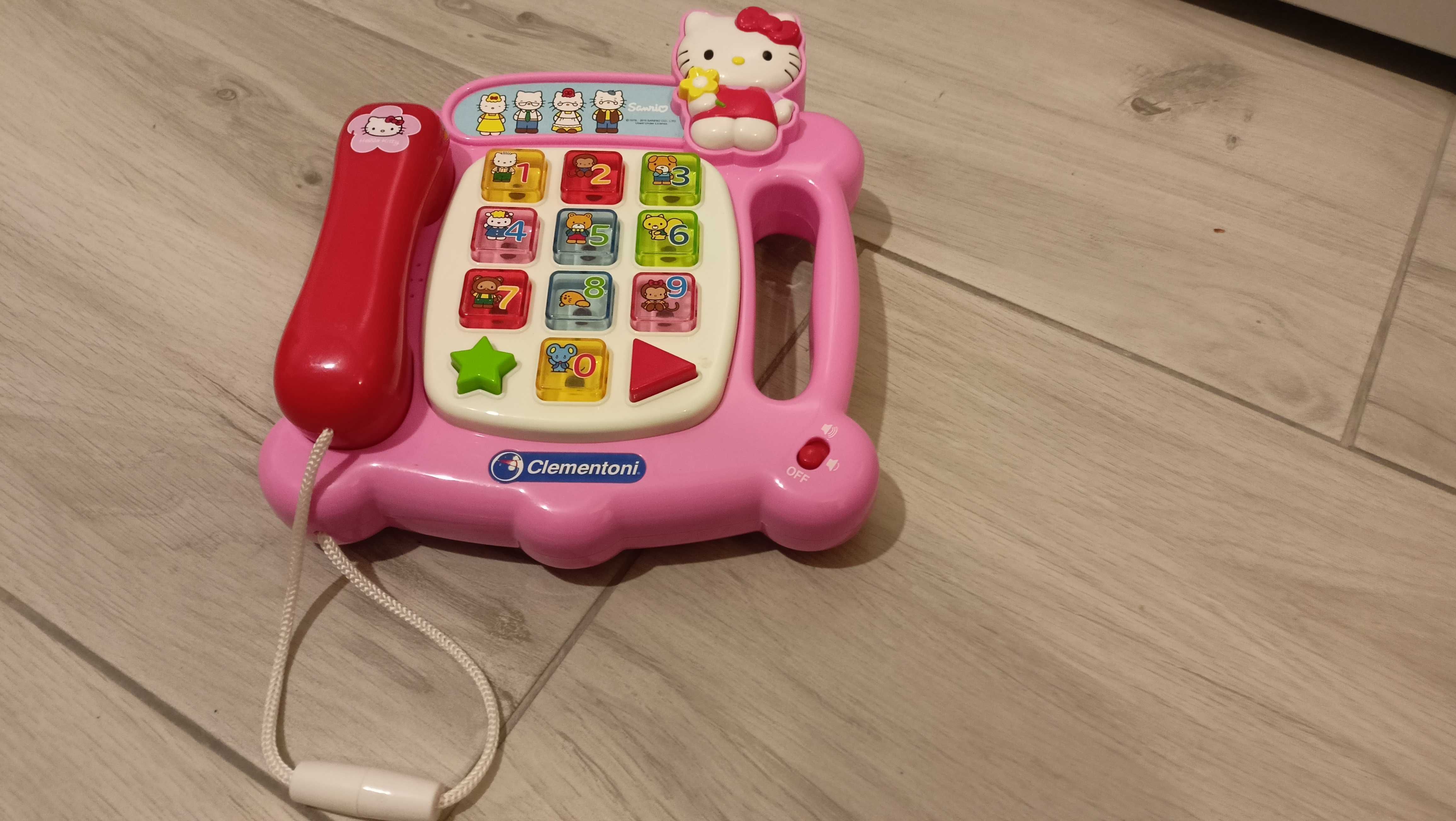 Telefon Hello Kitty Clementoni