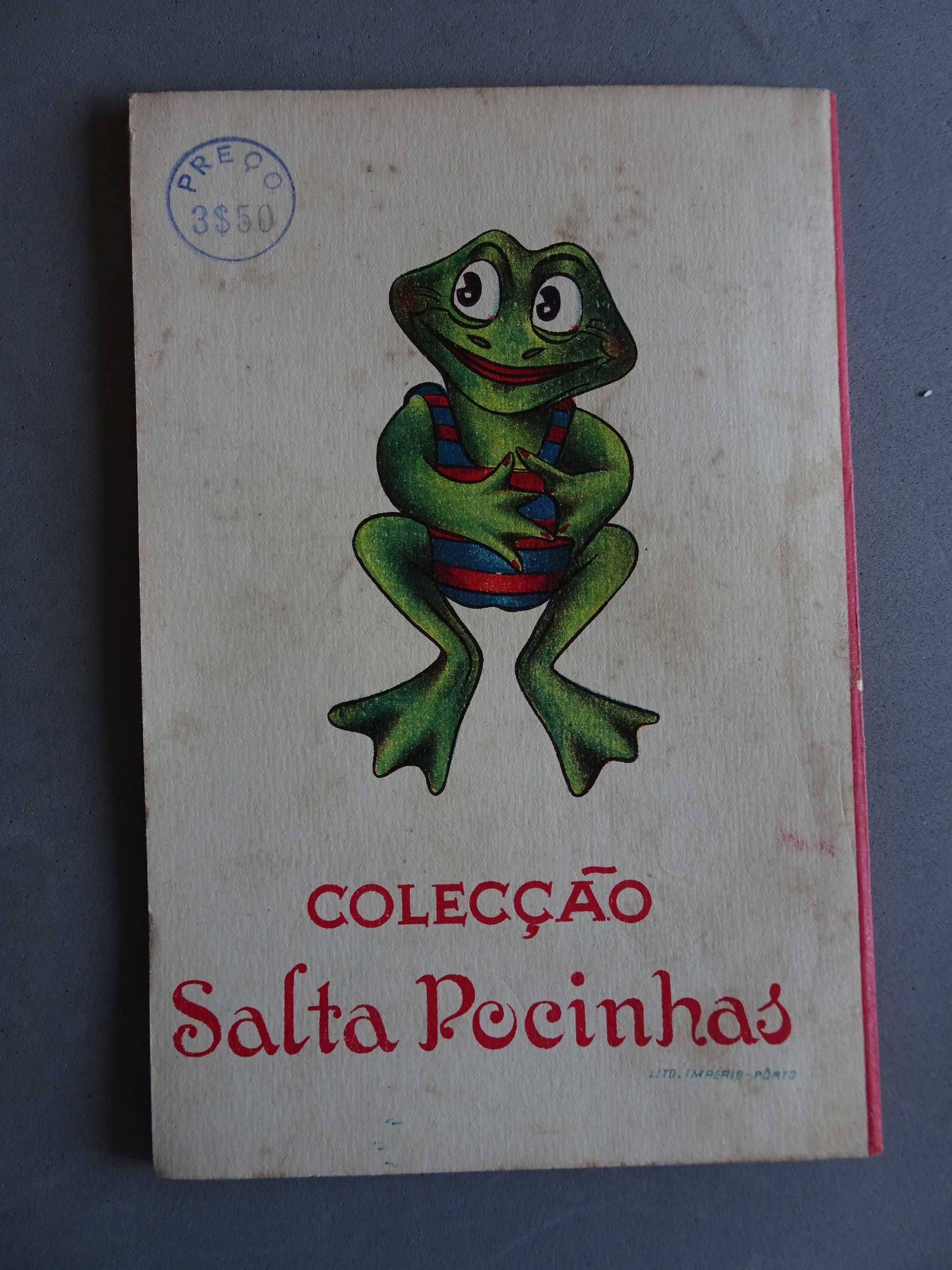 Livro Majora - Colecção Salta Pocinhas nº 12