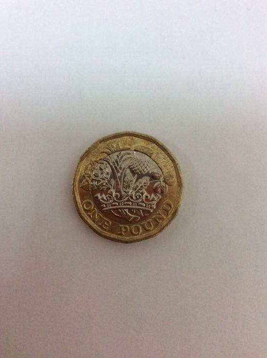 Moeda One Pound (1 Libra)