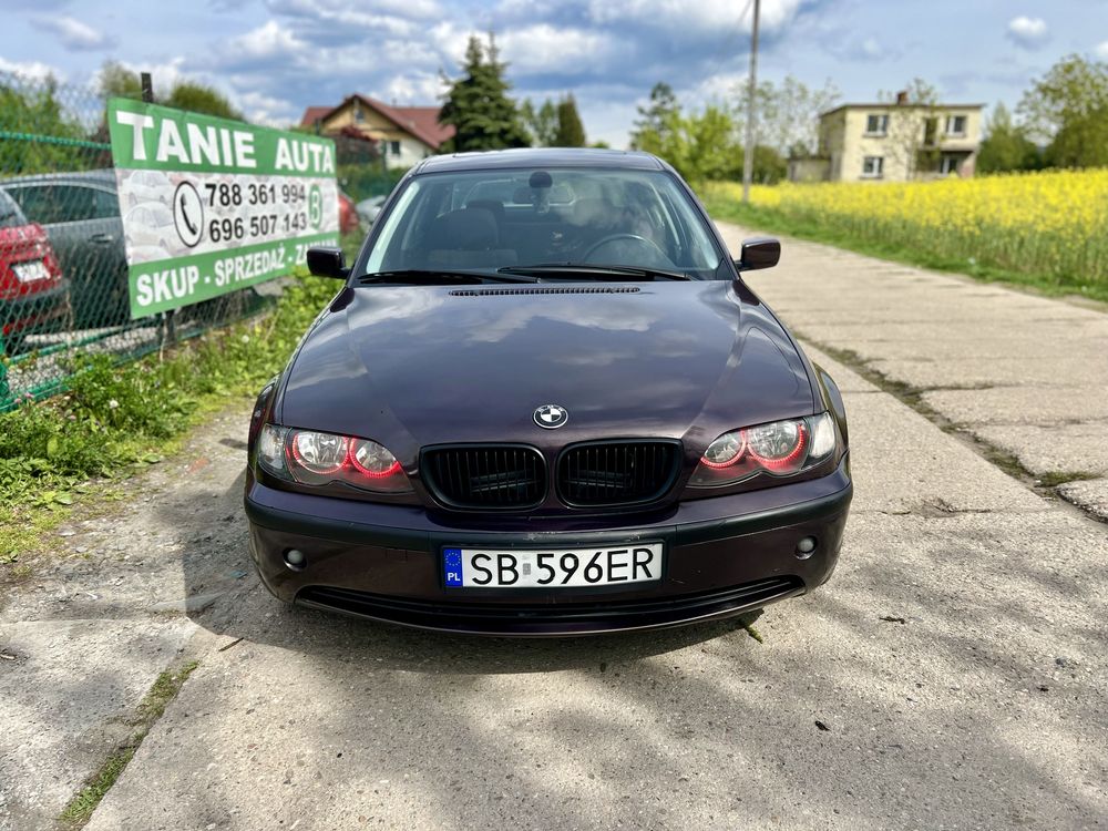 BMW E46 2.0 benzyna * Automat