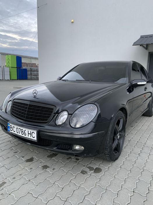 Mercedes-Benz E200 NGT 2005р