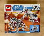 LEGO 10195 Star Wars Republic Dropship with AT-OT Walker Nowy unikat