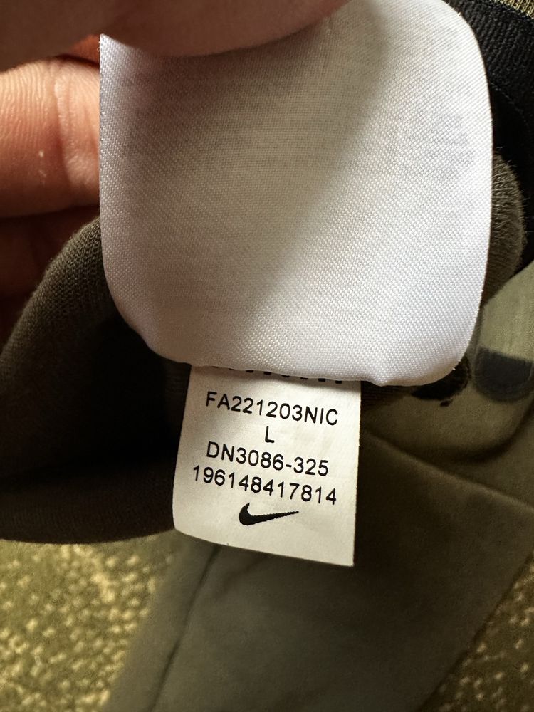 Кофта найк Tech Fleece PSG