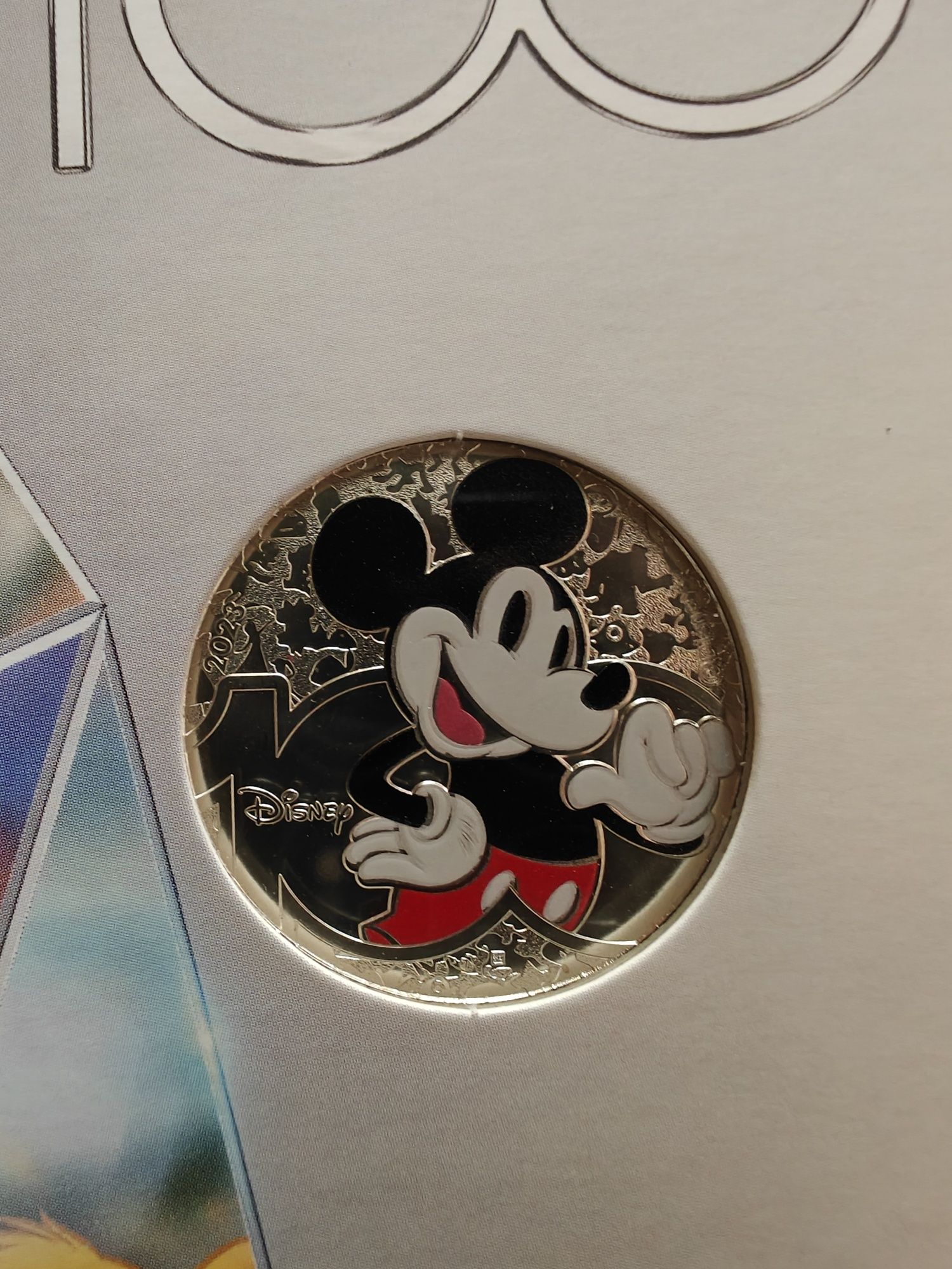 10€ França 2023 - Mickey (Muito Rara)