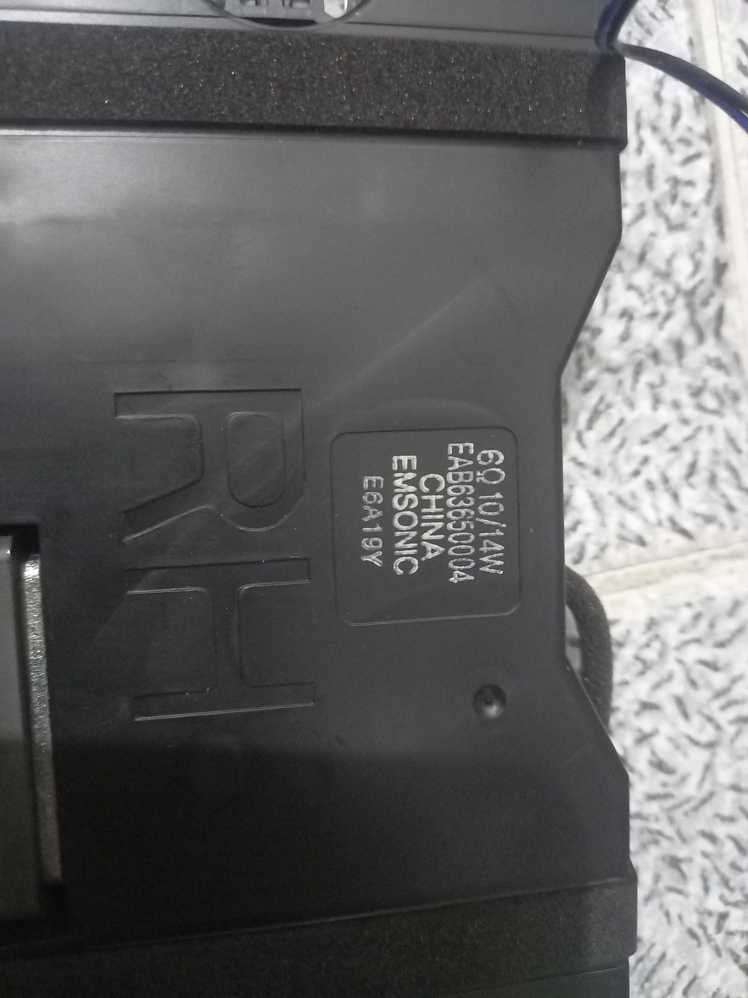 TV LG Coluna de Som