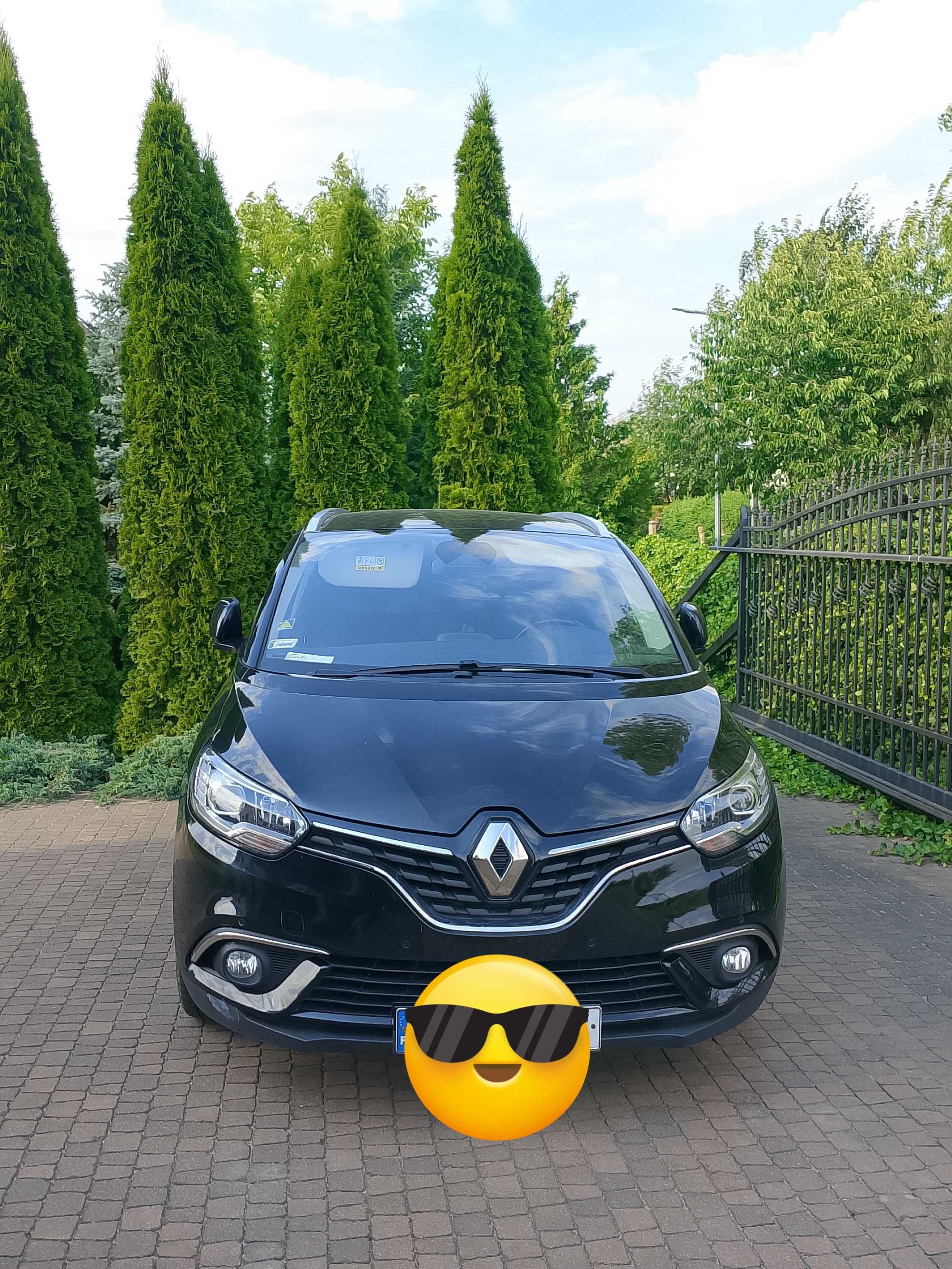 Renault Scenic IV Grand 1,3 TCE INTENS 2019  7 miejsc TANIO !