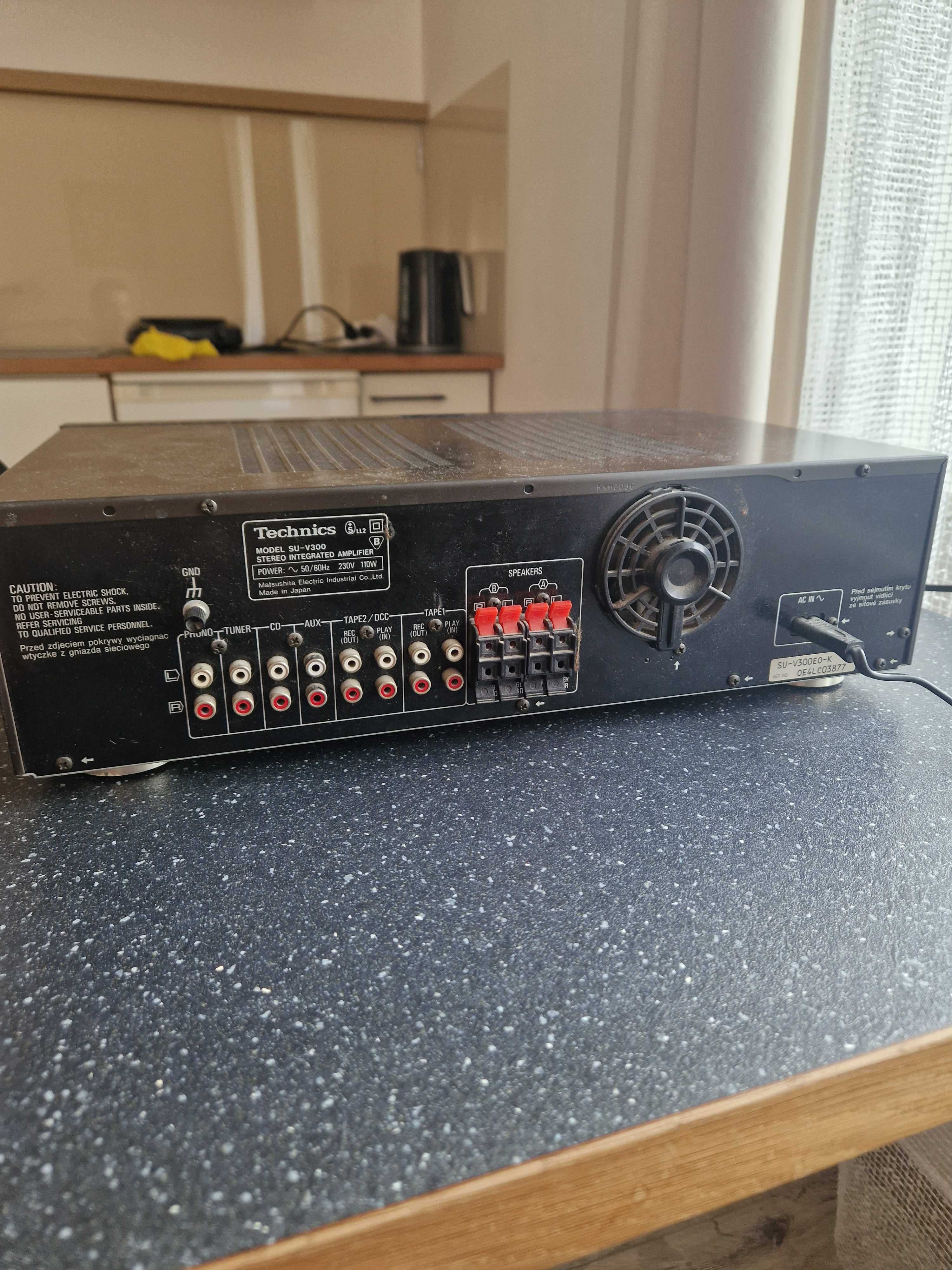 Wzmacniacz TECHNICS SU-V300