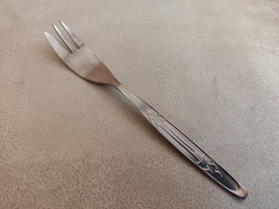 Sztućce kolekcjonerskie - zestaw deserowy Gerlach, Lefana