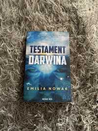 Nowa książka „Testament Darwina” Emilia Nowak