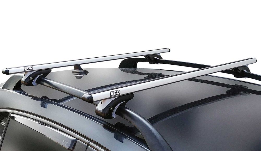 Bagażnik dachowy aluminiowy na relingi reling BMW 3  E46 E91 BMW 5 E61