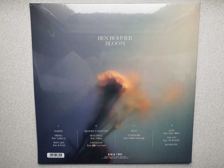 Ben Böhmer - Bloom / Limited Peach Vinyl 2LP / Ninja Tune