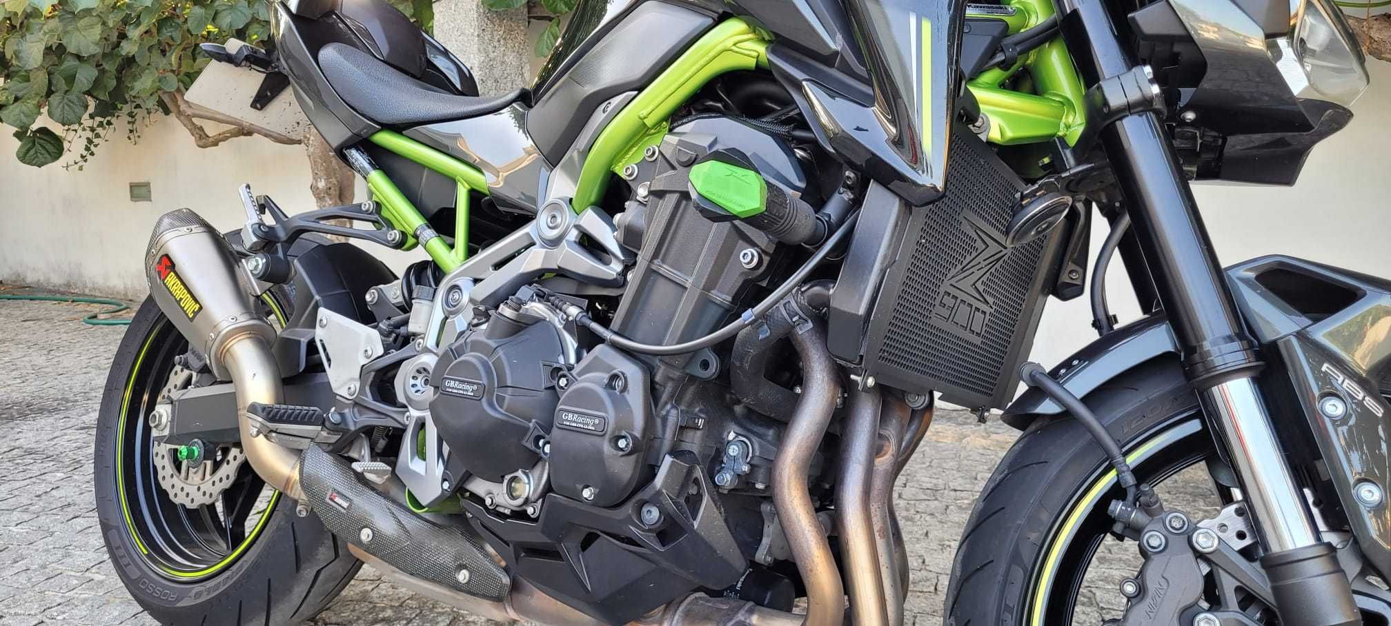 Kawasaki Z900 Performance