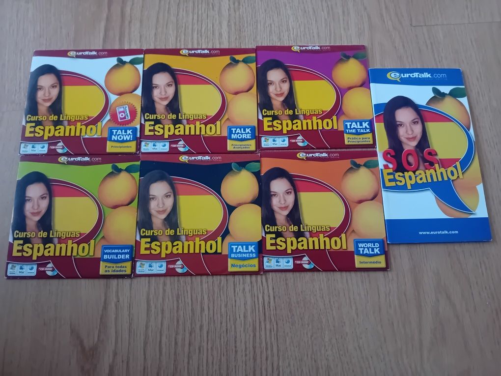 Curso Inglês  e Espanhol