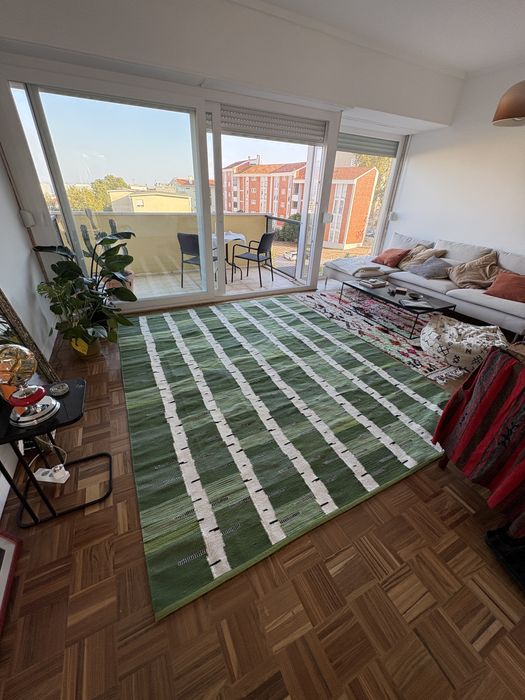 Ikea stockholm - 240 x 300 cm (tapete feito a mao)