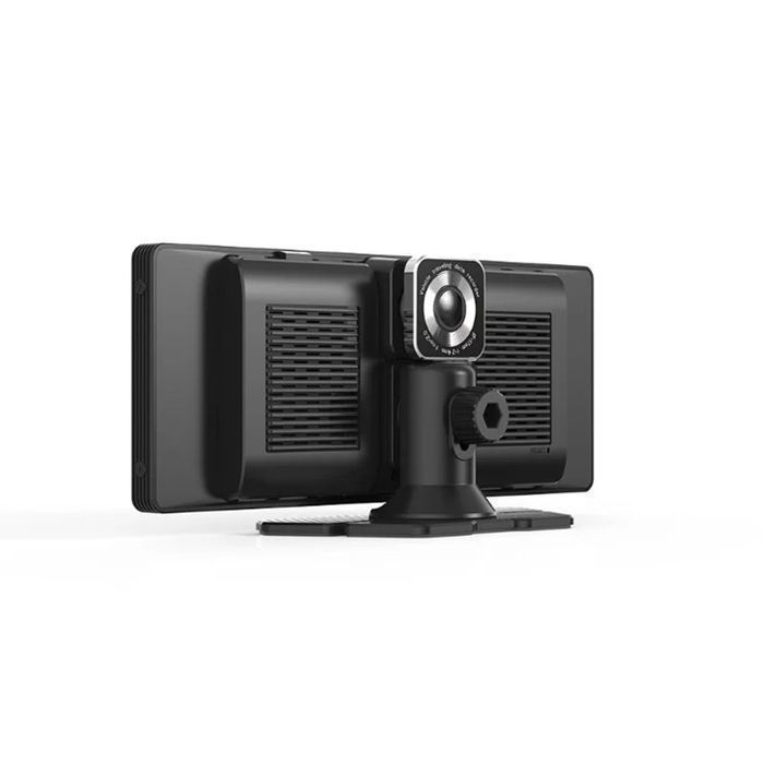 Stacja multimedialna samochodowa - MAXCOM Vibe 1 CZARNA + tylna kamera