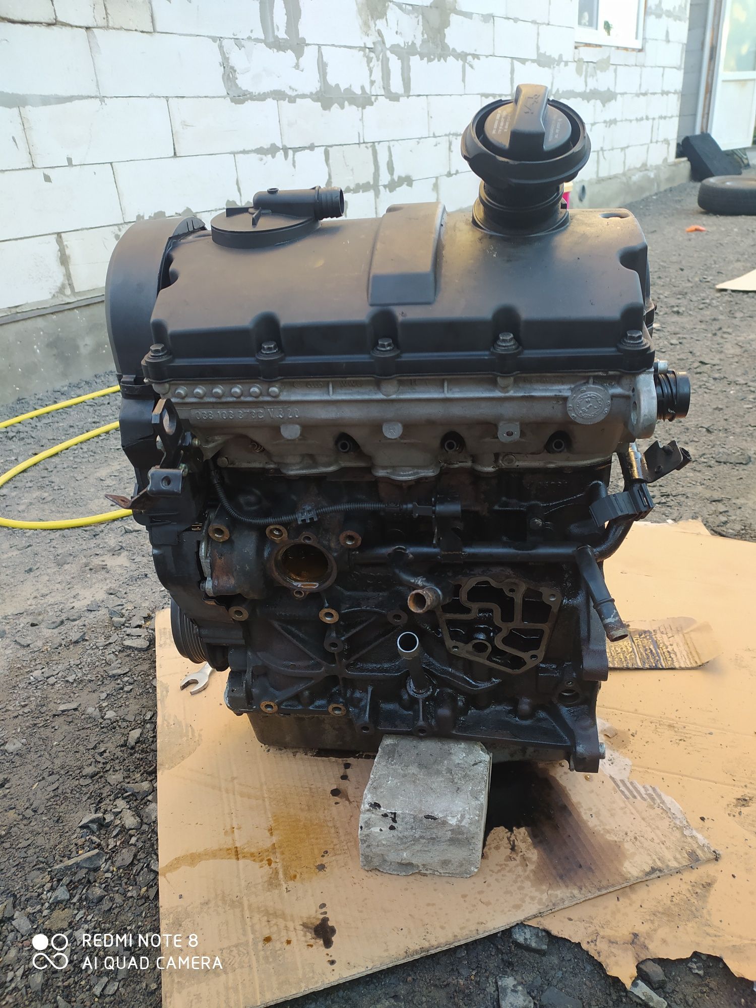 Мотор 1.9 tdi ATD,AXR Гольф 4