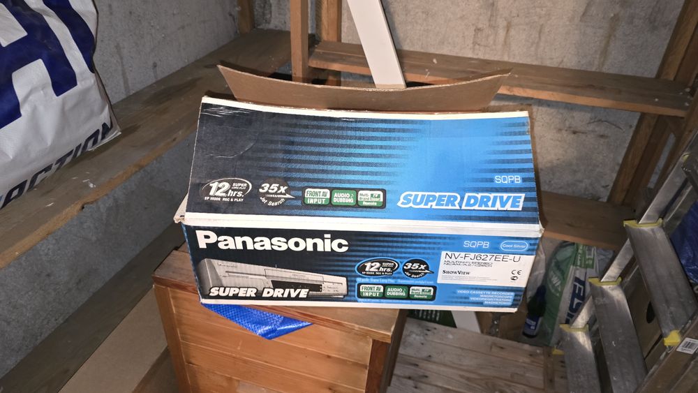 Magnetowid Panasonic Super Drive NV-FJ627EE-U