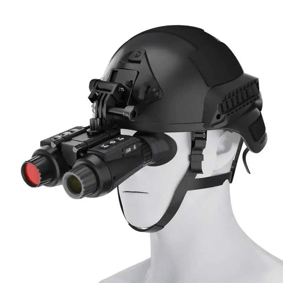 Прибор ночного видения для шлема Dsoon NV8300 "3D/4К". Новый!