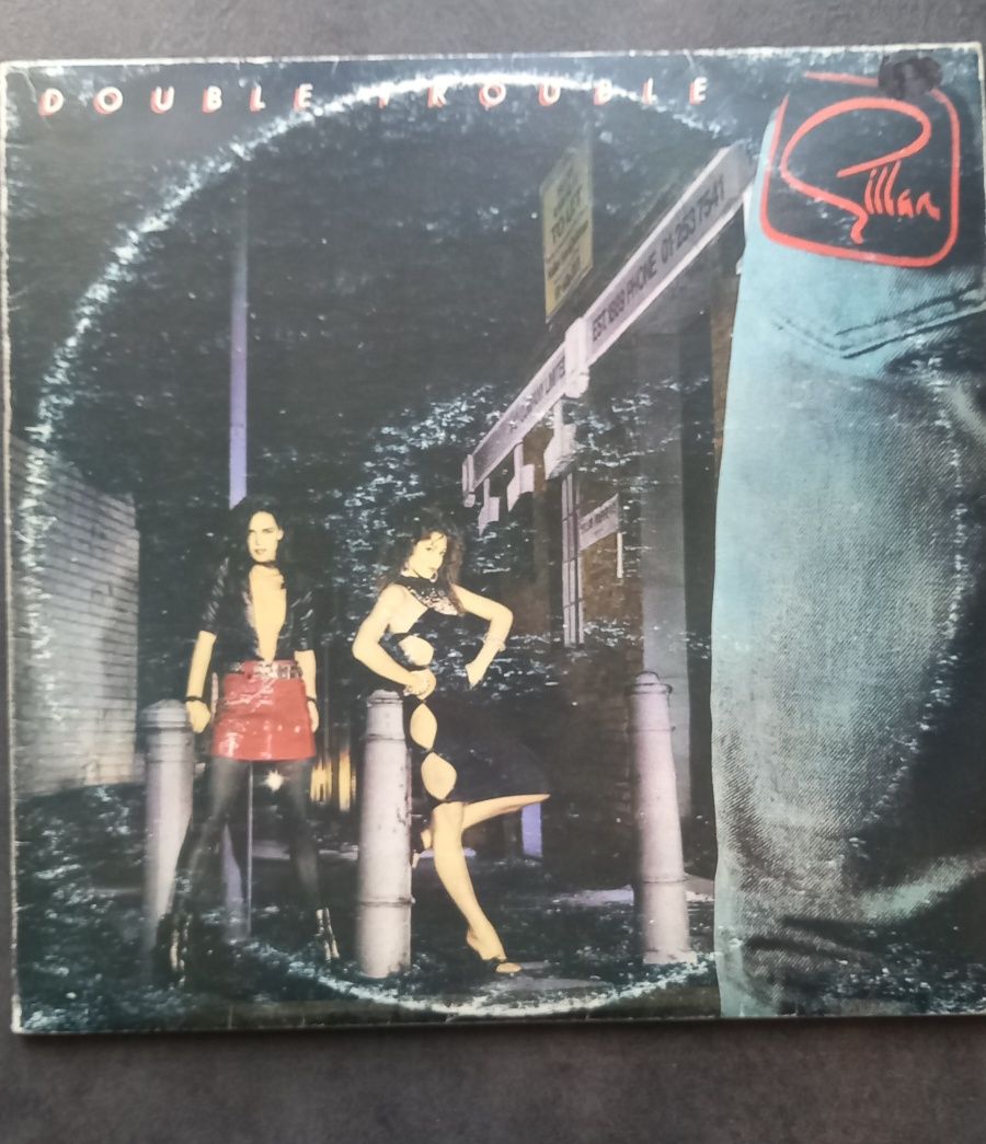 Gillan - Double trouble - 2LP