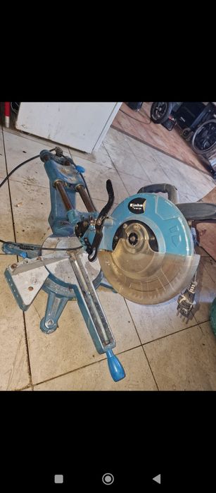 vendo máquina circular semi nova