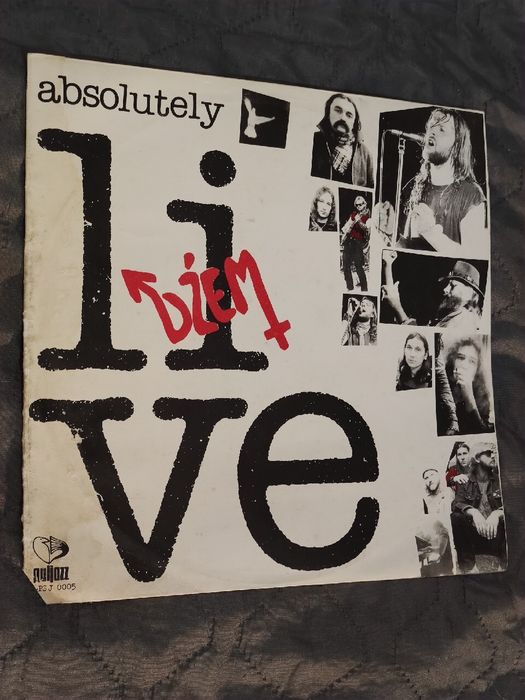 Dżem - Absolutely Live. LP. 1986