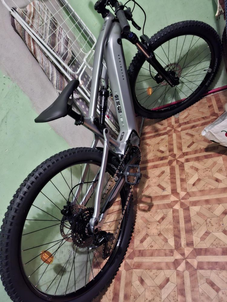 Rower elektryczny MTB Rockrider