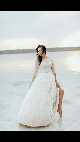 Платье свадебное, выпускное, вечернее