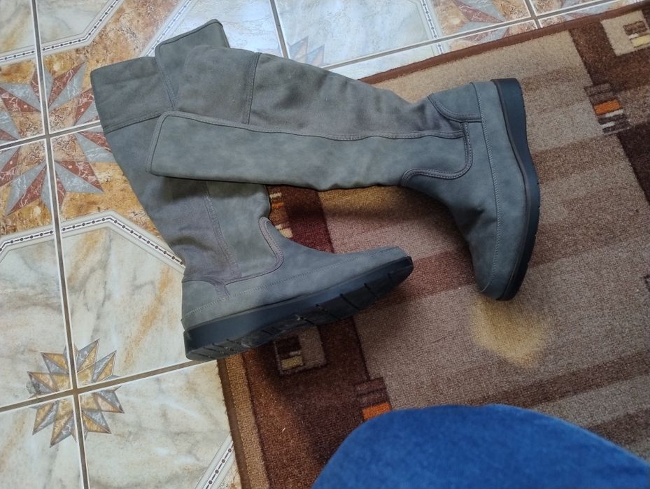 Kozaki damskie 38 kozaki zamszowe