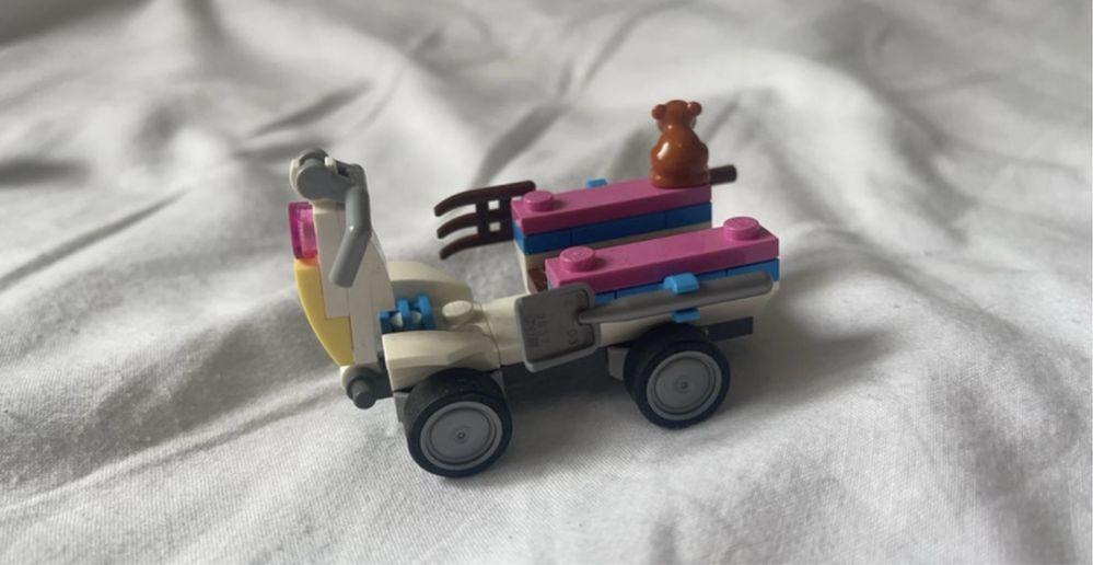 Lego Friends Kwiatowy Ogród Olivii