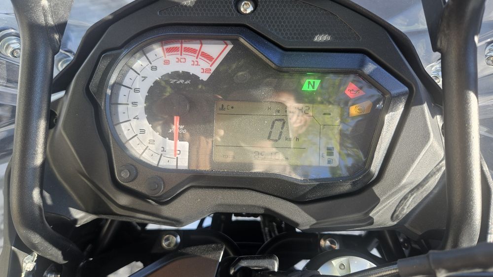 Benelli trk 502x