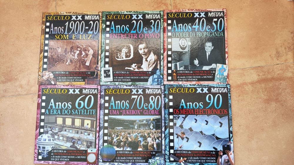 Coleção de livros século XX