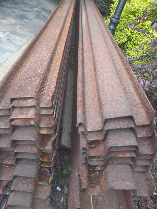 grodzica Larssen ścianki szczelne  montaż   GU VL  ścianka berlińska