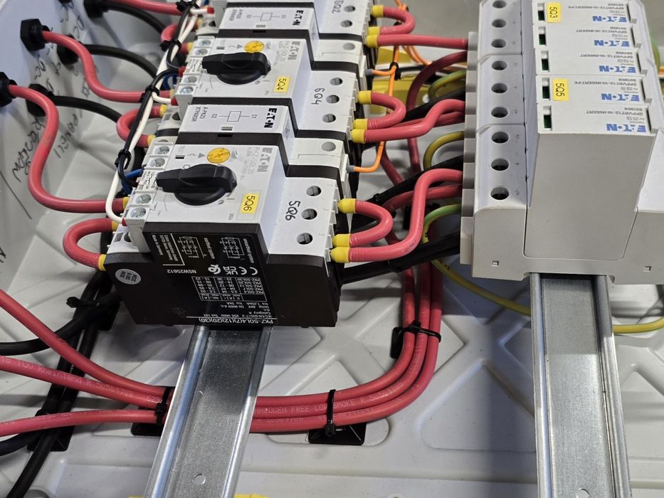 Elektryk, usługi elektryczne, szafy sterownicze, rozdzielnie