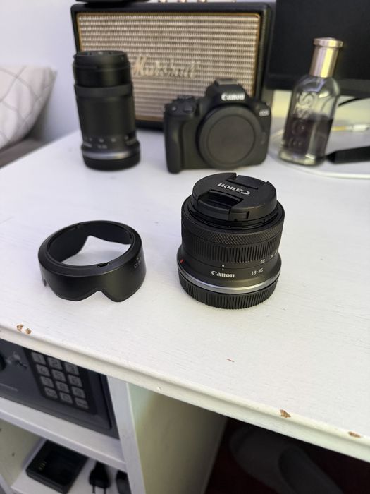 Vendo kit canon r50 mais extras