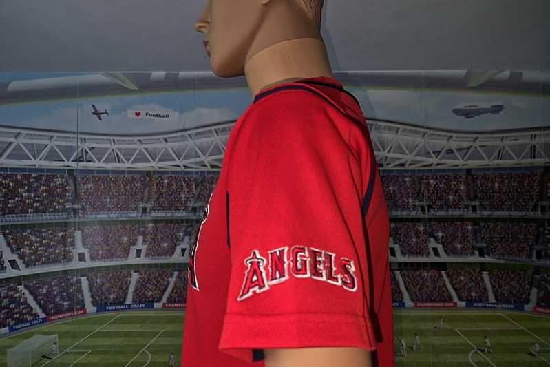 Los Angeles Angels Majestic MLB jersey rozmiar: L