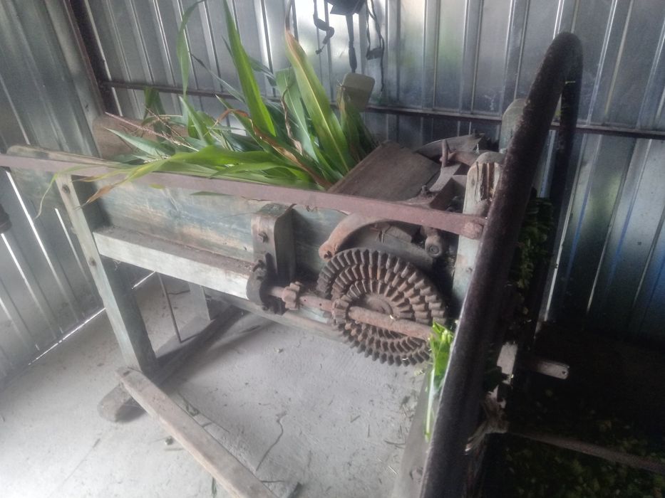 Sieczkarnia reczna k12