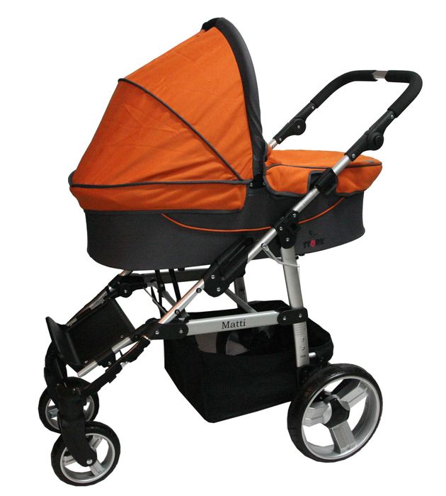 Wózek dziecięcy głęboko-spacerowy STORK Matti - 199 PLN