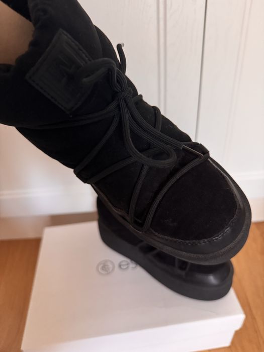 Черевики чоботи Н&М угги