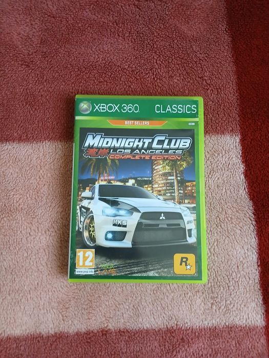 Gra Midnight Club Los Angeles Complete Edition Xbox 360