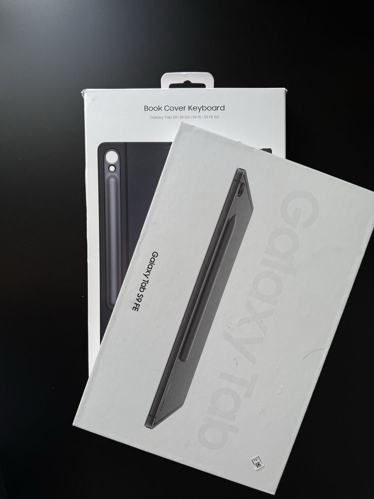Tablet Galaxy Tab S9 FE + etui keyboard