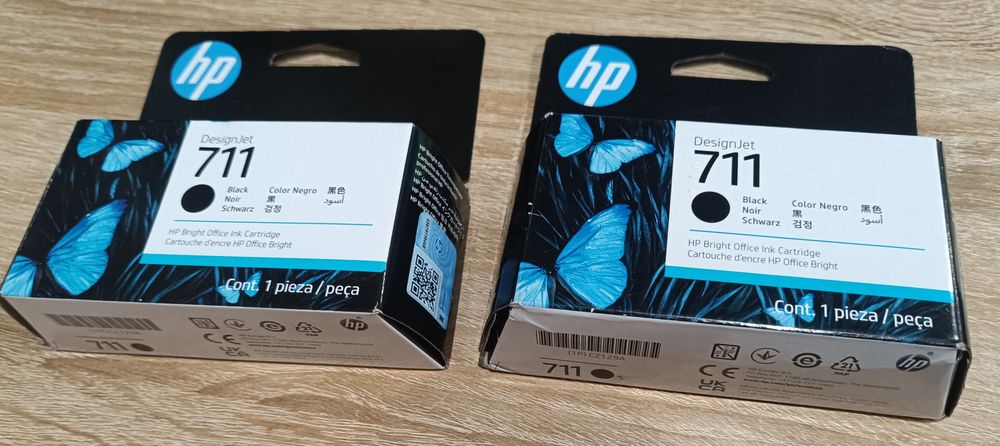 Sprzedam nowe tusze HP 711