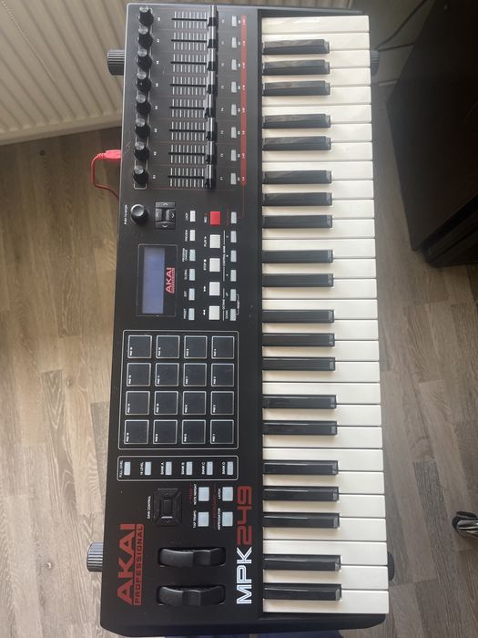 МІДІ Клавіатура AKAI MPK 249