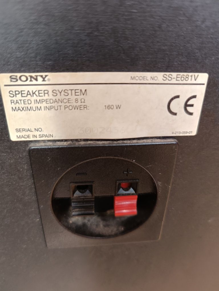 Kolumny Sony SS-E681V